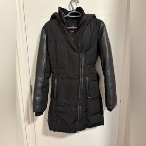 Diamond Trail Black Winter Coat XS
